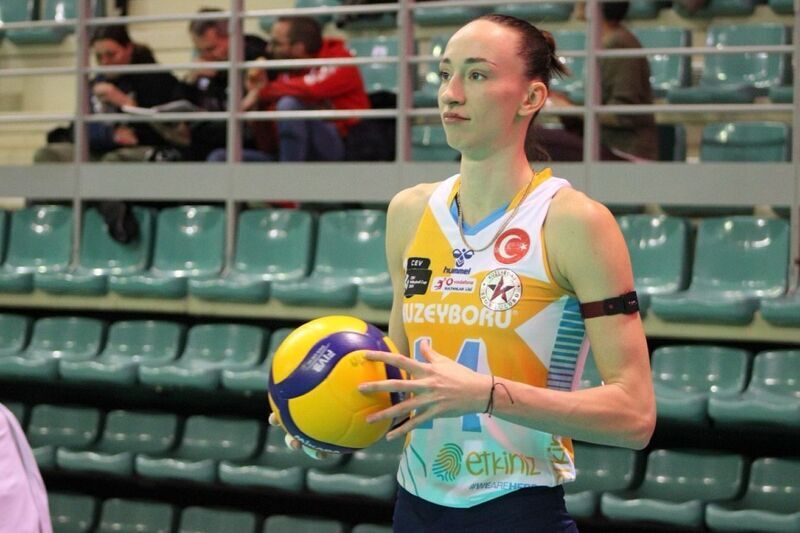 Российская волейболистка Лазарева покорила турецкий чемпионат, став лучшим бомбардиром